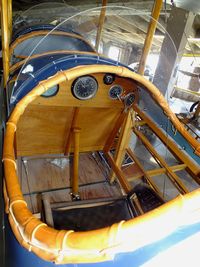 UNKNOWN - Laird Swallow 'the Wichita Tractor' replica, rebuilt around some original parts by the Kansas Aviation Museum at the Kansas Aviation Museum, Wichita KS  #c - by Ingo Warnecke