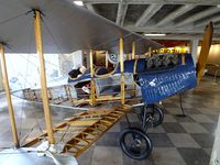 UNKNOWN - Laird Swallow 'the Wichita Tractor' replica, rebuilt around some original parts by the Kansas Aviation Museum at the Kansas Aviation Museum, Wichita KS - by Ingo Warnecke