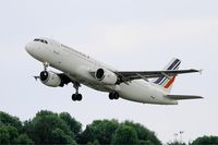 F-GHQL @ LFPO - Airbus A320-211, Take off rwy 24, Paris-Orly airport (LFPO-ORY) - by Yves-Q