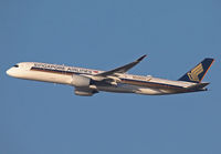 9V-SMF @ CPH - Copenhagen 19.1.2020 with 10.000 TH Airbus Aircraft - by leo larsen