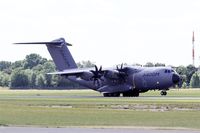 EC-406 @ LFPB - Airbus A-400M Atlas, Landing rwy 05, Paris-Le Bourget (LFPB-LBG) Air show 2015 - by Yves-Q