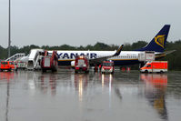 EI-DPX @ CGN - Emergency diversion - by Wolfgang Zilske