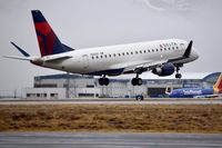 N243SY @ KBOI - Landing 10R - by Gerald Howard