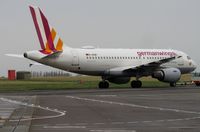 D-AKNP @ EGSH - Under tow by Air Livery for respray, following arrival from Cologne (CGN). - by Michael Pearce