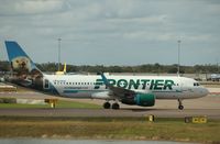 N235FR @ KMCO - Airbus A320-214 - by Mark Pasqualino