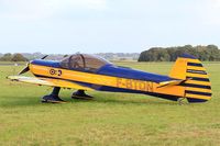 F-BTDN @ LFRU - Mudry Cap10B, Static display, Morlaix-Ploujean airport (LFRU-MXN) air show 2019 - by Yves-Q