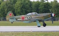 N1157H @ KLAL - Yak-9U - by Florida Metal