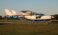 N1425M @ KOSH - T337G - by Florida Metal