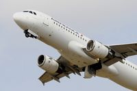 F-GHQL @ LFBD - Airbus A320-211, Climbing from rwy 23, Bordeaux Mérignac airport (LFBD-BOD) - by Yves-Q