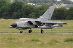 46 54 @ LFRJ - Panavia Tornado ECR, Landing rwy 26, Landivisiau Naval Air Base (LFRJ) Tiger Meet 2017 - by Yves-Q