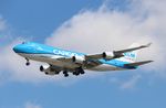 PH-CKC @ KORD - Boeing 747-406F/ER/SCD - by Mark Pasqualino