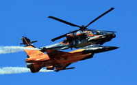 J-015 @ FFD - RNLAF F-16 DEMO TEAM ORANGE LION 2013 - by ronald aitchison