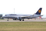 D-AINF @ LOWW - Lufthansa A320neo - by Andreas Ranner
