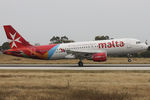 9H-AEN @ LMML - Runway 13 - by Roberto Cassar