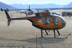 ZK-HSH @ NZWF - Stdb side view of Hughes 369D ZK-HSH Cn 890562D at Wanaka NZWF on 21Apr2014, during Warbirds Over Wanaka (WOW) 2014. - by Walnaus47