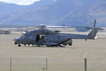 NZ3305 @ NZWF - Port side view of parked RNZAF NH Industries NH-90 TTH NZ3305 Cn 1241 at Wanaka NZWF on 21Apr2014, during Warbirds Over Wanaka (WOW) 2014. - by Walnaus47