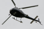 ZK-HBX @ NZWF - Front Portside view of Wanaka Helicopters Aerospatiale AS-350BA Ecureuil ZK-HBX Cn 1391 arriving at Wanaka NZWF 21Apr2014, during Warbirds Over Wanaka (WOW) 2014. - by Walnaus47