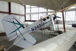 N34305 - Meyers OTW-145 at the Greater St. Louis Air and Space Museum, Cahokia Il - by Ingo Warnecke