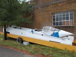 N37627 - Steckler Tern, disassembled on trailer, awaiting restoration, outside the Greater St. Louis Air and Space Museum, Cahokia Il - by Ingo Warnecke