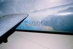 N404RC @ KTIX - Detail of previous registration.
At the Valliant Air Command Museum. - by kenvidkid