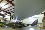 SSSR-E1986 - Shavrov / Egorievsk aviation technical college SH-2 replica at the Aircraft Restoration Museum at Creve Coeur airfield, Maryland Heights MO - by Ingo Warnecke