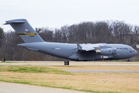 96-0001 @ KPIT - Arriving from WRB after exiting PDM. - by Evan Dougherty