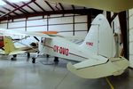 N76KZ @ 1H0 - Skandinavisk Aero Industri (Kramme & Zeuthen) KZ 
III Laerke at the Aircraft Restoration Museum at Creve Coeur airfield, Maryland Heights MO - by Ingo Warnecke