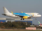 EC-MLE @ LFBO - Landing rwy 14R in Disneyland c/s - by Shunn311