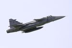 9238 @ LFRJ - Saab JAS-39C Gripen, Take off rwy 26, Landivisiau Naval Air Base (LFRJ) Tiger Meet 2017 - by Yves-Q