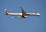A7-ANA @ EGLL - Airbus A350-1041 on finals to 9R London Heathrow. - by moxy