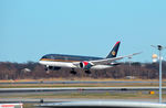 UNKNOWN @ KJFK - Royal Jordanian landing JFK - by Ronald Barker