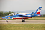E146 @ LFMO - at Orange Airshow - by B777juju