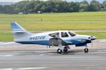 N4874W @ EGBJ - N4874W at Gloucestershire Airport. - by andrew1953