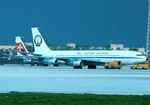 ST-ALL @ LMML - B707 ST-ALL Nile Safaris Aviation - by Raymond Zammit