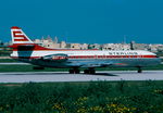 OY-STC @ LMML - Aerospatiale SE-210 Caravelle OY-STC Sterling - by Raymond Zammit