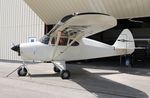 N3557A @ KDKB - Piper PA-22-135 - by Mark Pasqualino