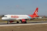 9H-AEN @ LMML - A320 9H-AEN Air Malta - by Raymond Zammit