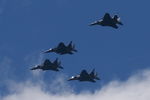 UNKNOWN @ EGSH - F 15's transiting over Norwich. - by Graham Reeve