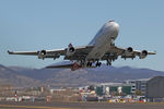 VH-OEJ @ YSCB - Qantas B747-438 VH-OEJ Cn 32914 gets airborne from Rwy 35 at Canberra International Airport YSCB on 17Jul2020 - departing for the last ever Qantas Boeing 747 Passenger Flight. The aircraft was cleared to take-off downwind, to avoid a tight 120 deg turn - by Walnaus47