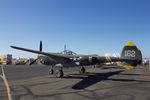 N138AM @ KMHR - N138AM 1943 Lockheed P-38J Lightning at KMHR - by JAWS