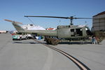 67-19493 @ KSUU - 67-19493 Bell UH-1H, c/n: 10099 @ KSUU - by JAWS