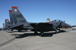 90-0249 @ KSUU - 90-0249 McDonnell Douglas F-15E, c/n: 1184/E151 @ KSUU - by JAWS