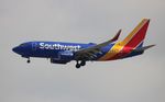 N424WN @ KLAX - LAX 2018 - by Florida Metal