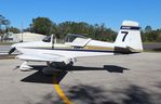 N425DG @ 7FL6 - Spruce Creek 2017 - by Florida Metal