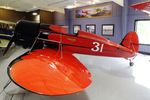 N614K @ KTHA - Travel Air Type R 'Mystery Ship' at the Beechcraft Heritage Museum, Tullahoma TN - by Ingo Warnecke