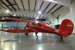 N20753 @ KTHA - Beechcraft D17S Staggerwing at the Beechcraft Heritage Museum, Tullahoma TN - by Ingo Warnecke
