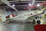 N80036 @ KTHA - Beechcraft D18S Twin Beech at the Beechcraft Heritage Museum, Tullahoma TN - by Ingo Warnecke