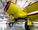 N230 @ KTHA - Beechcraft D17S Staggerwing at the Beechcraft Heritage Museum, Tullahoma TN - by Ingo Warnecke