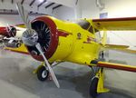N230 @ KTHA - Beechcraft D17S Staggerwing at the Beechcraft Heritage Museum, Tullahoma TN - by Ingo Warnecke