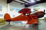 N44G @ KTHA - Beechcraft G17S Staggerwing at the Beechcraft Heritage Museum, Tullahoma TN - by Ingo Warnecke